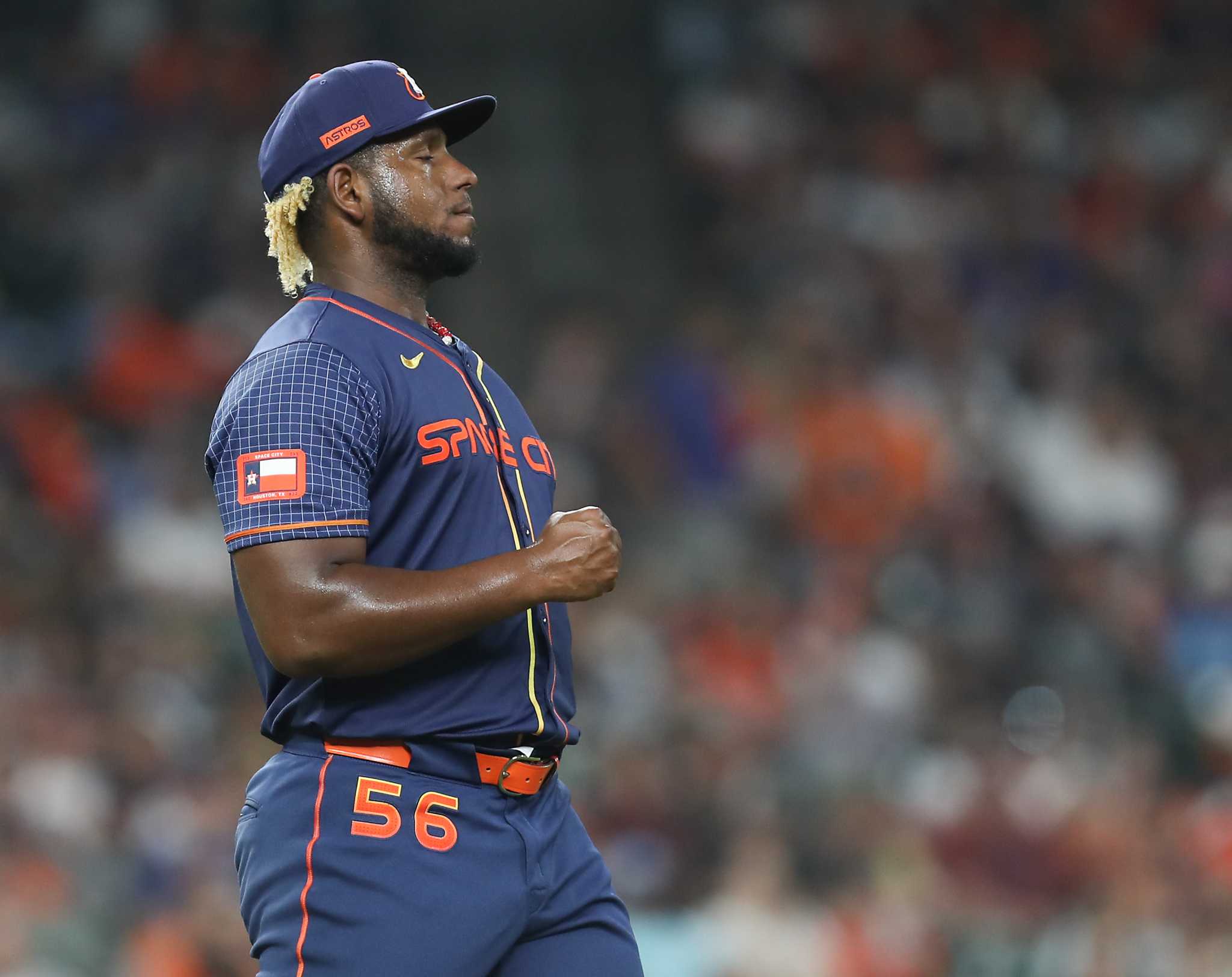 Houston Astros Ronel Blanco Named American League Player Of The Week