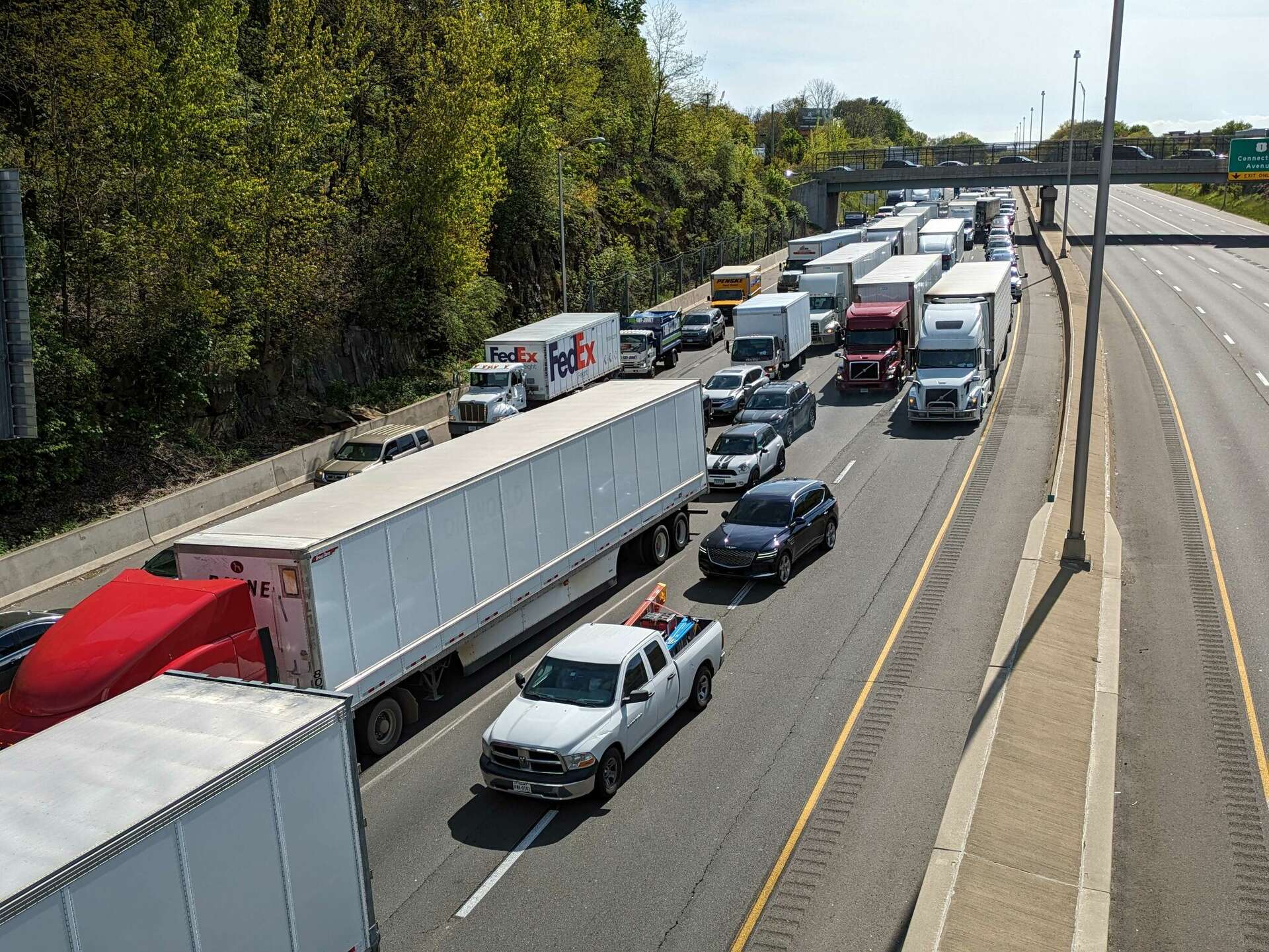 I 95 In Norwalk Remains Closed Bridge Demolition Begins Live Updates