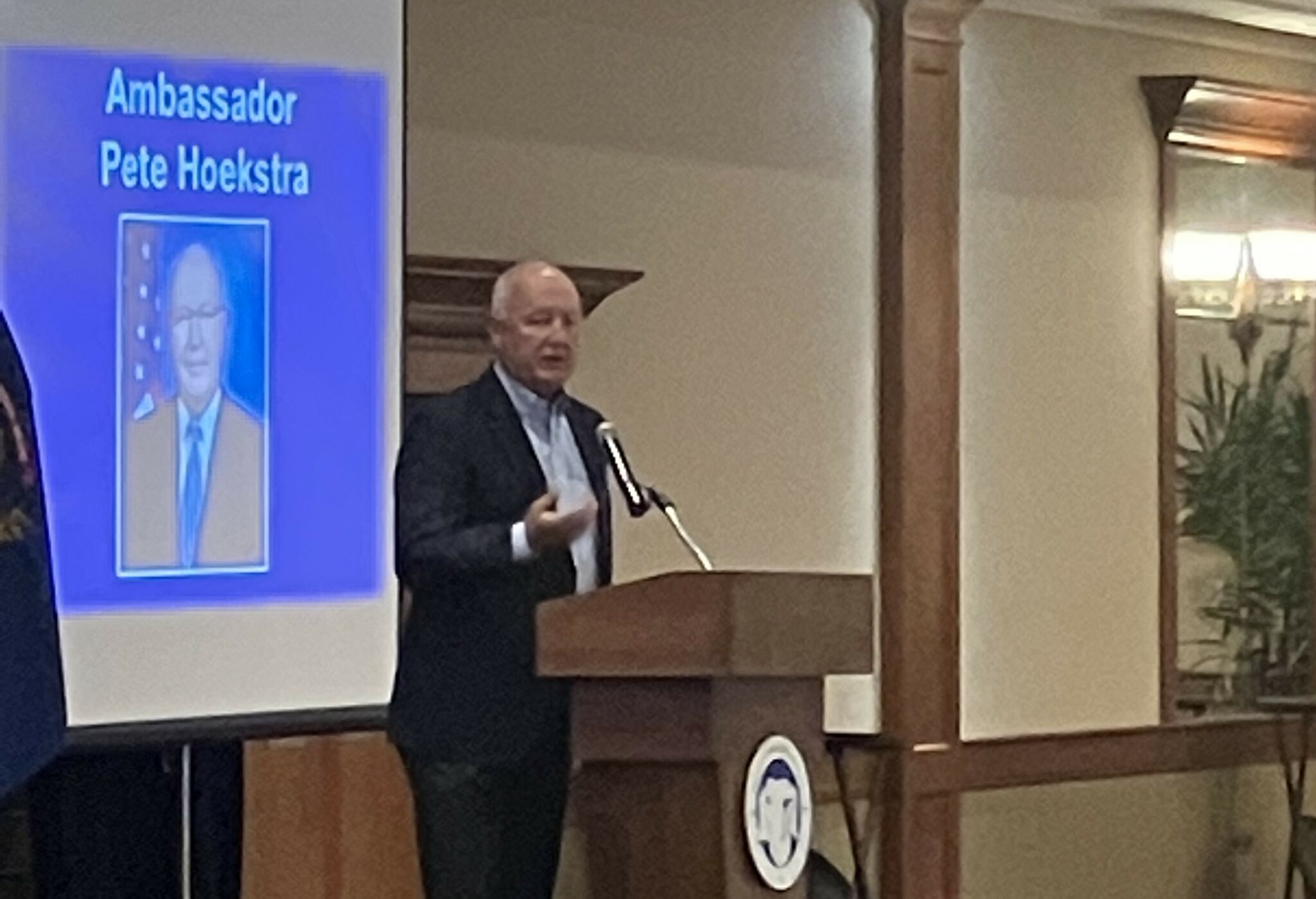 State GOP Chair Hoekstra Says Michigan Should Follow Midland S Lead