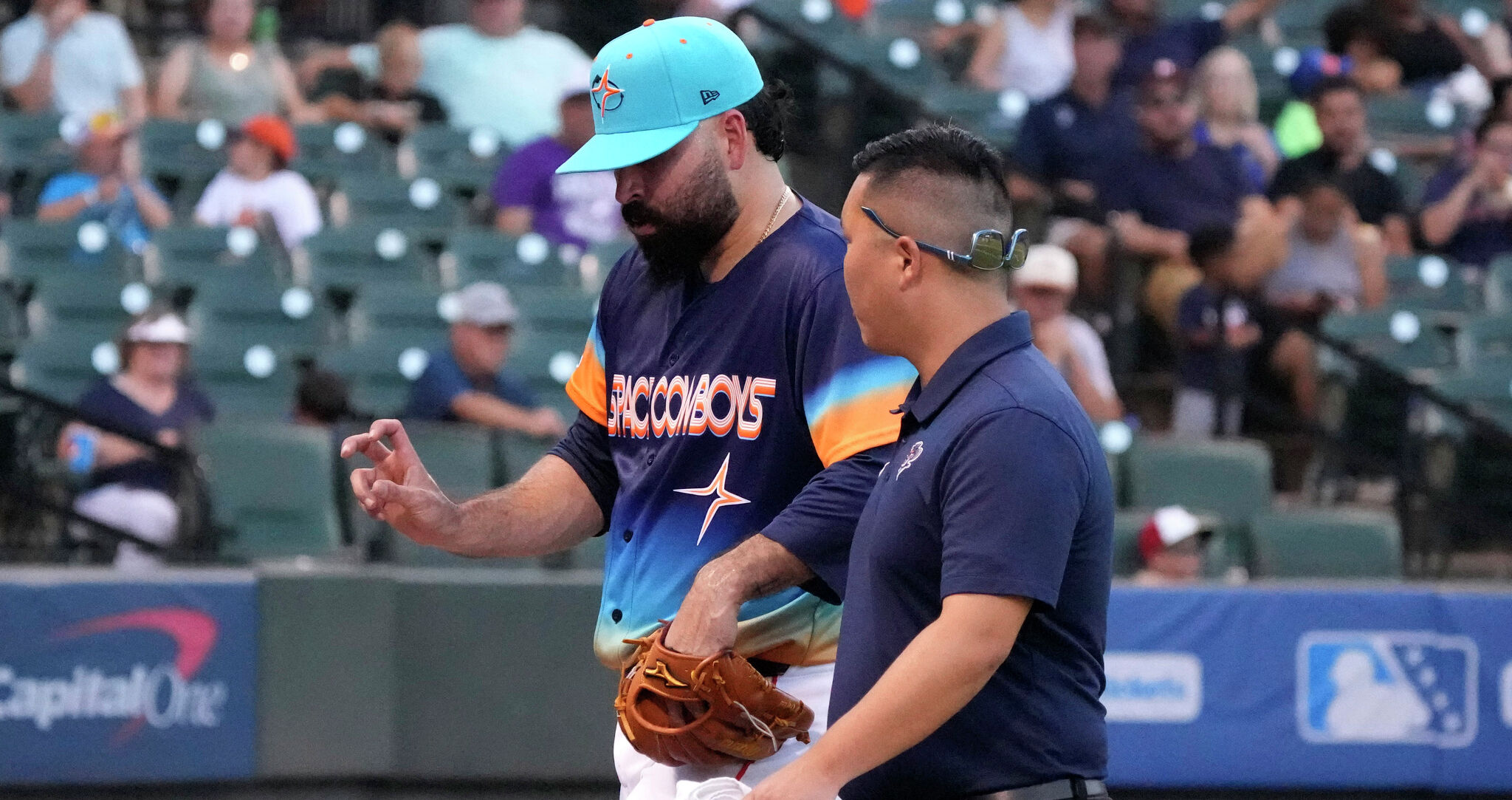 Astros Jos Urquidy Leaves Sugar Land Rehab Start Early With Injury