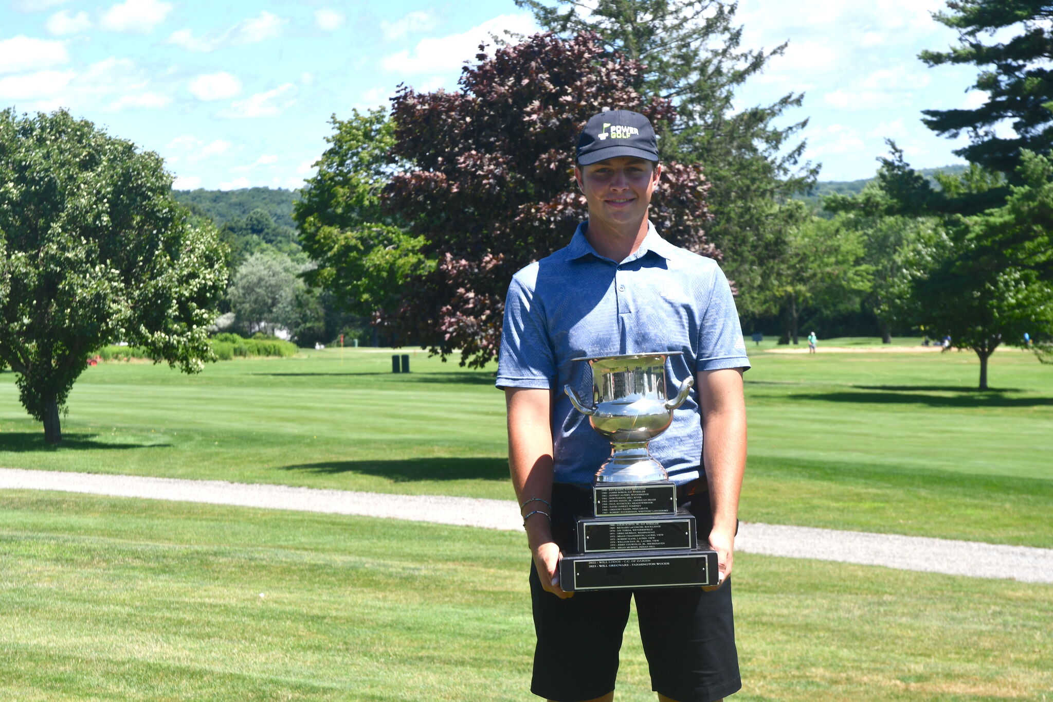 Connecticut Golfer Uri Bound Luke Stennett Wins Ct Junior Amateur