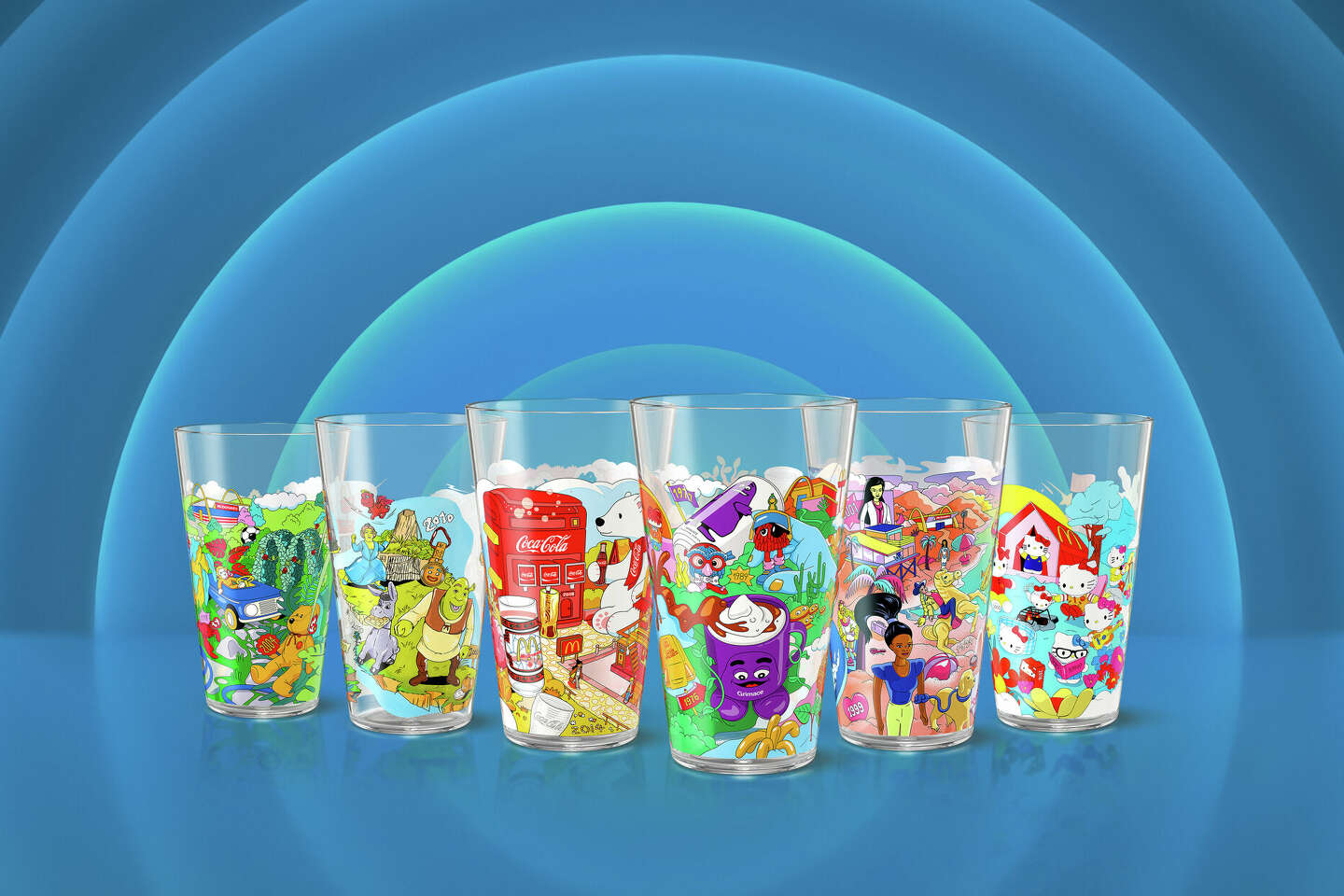 Mcdonald S Launches New Collector S Edition Cups