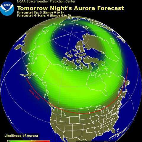 Update Noaa Releases Us Weekend Northern Lights Forecast