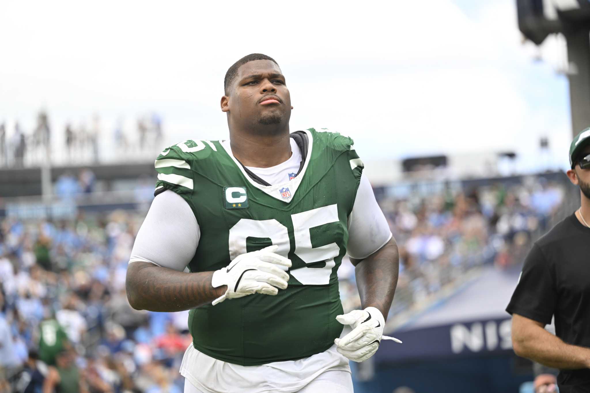 Jets Defensive Lineman Quinnen Williams Will Be A Game Time Decision Vs