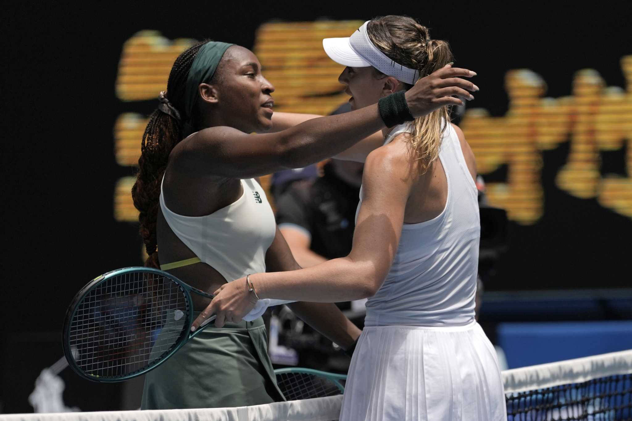 Coco Gauff Loses To Paula Badosa In The Australian Open Quarterfinals