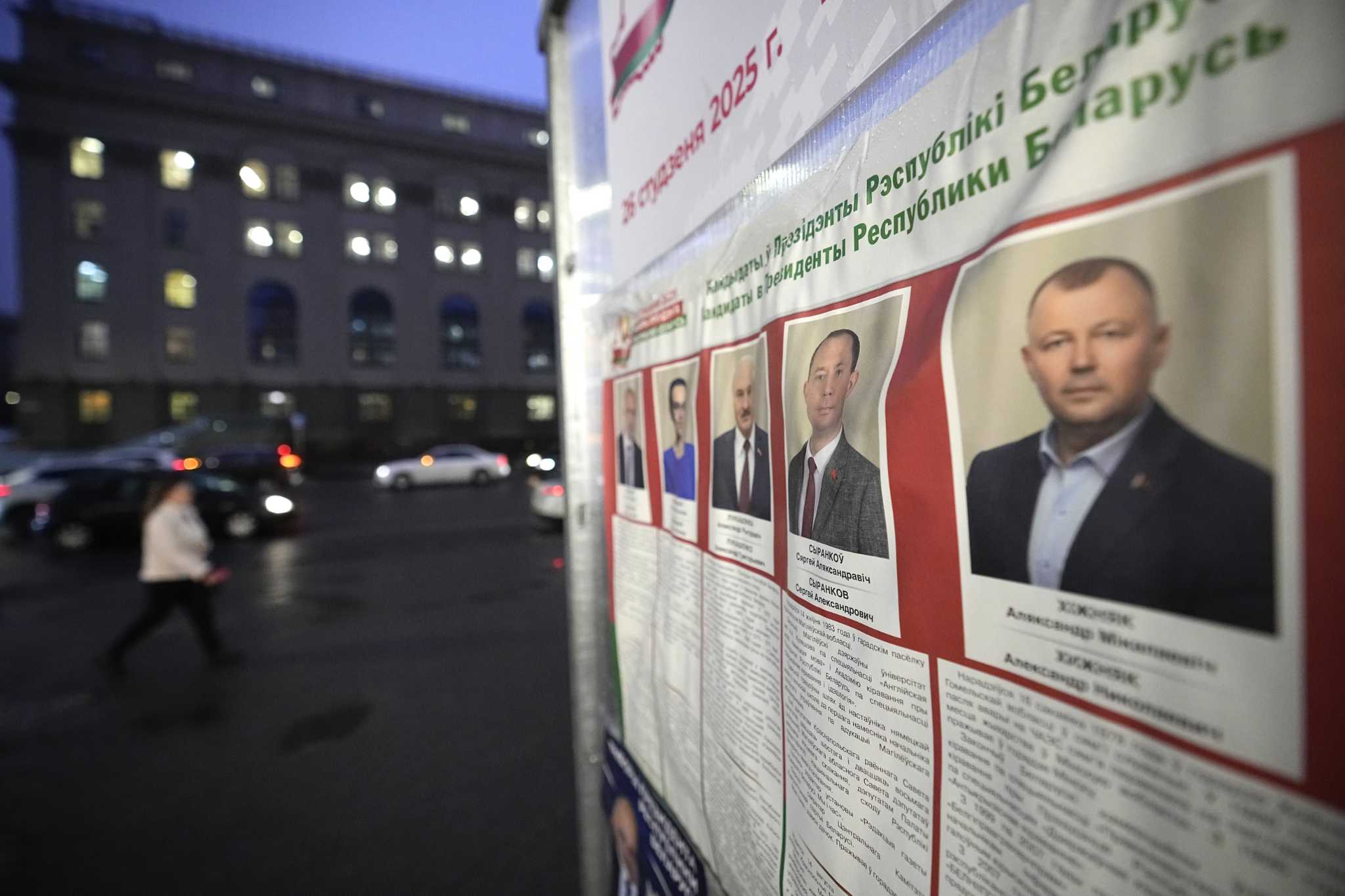 Belarus Strongman Set To Win A Th Term In An Election The Opposition