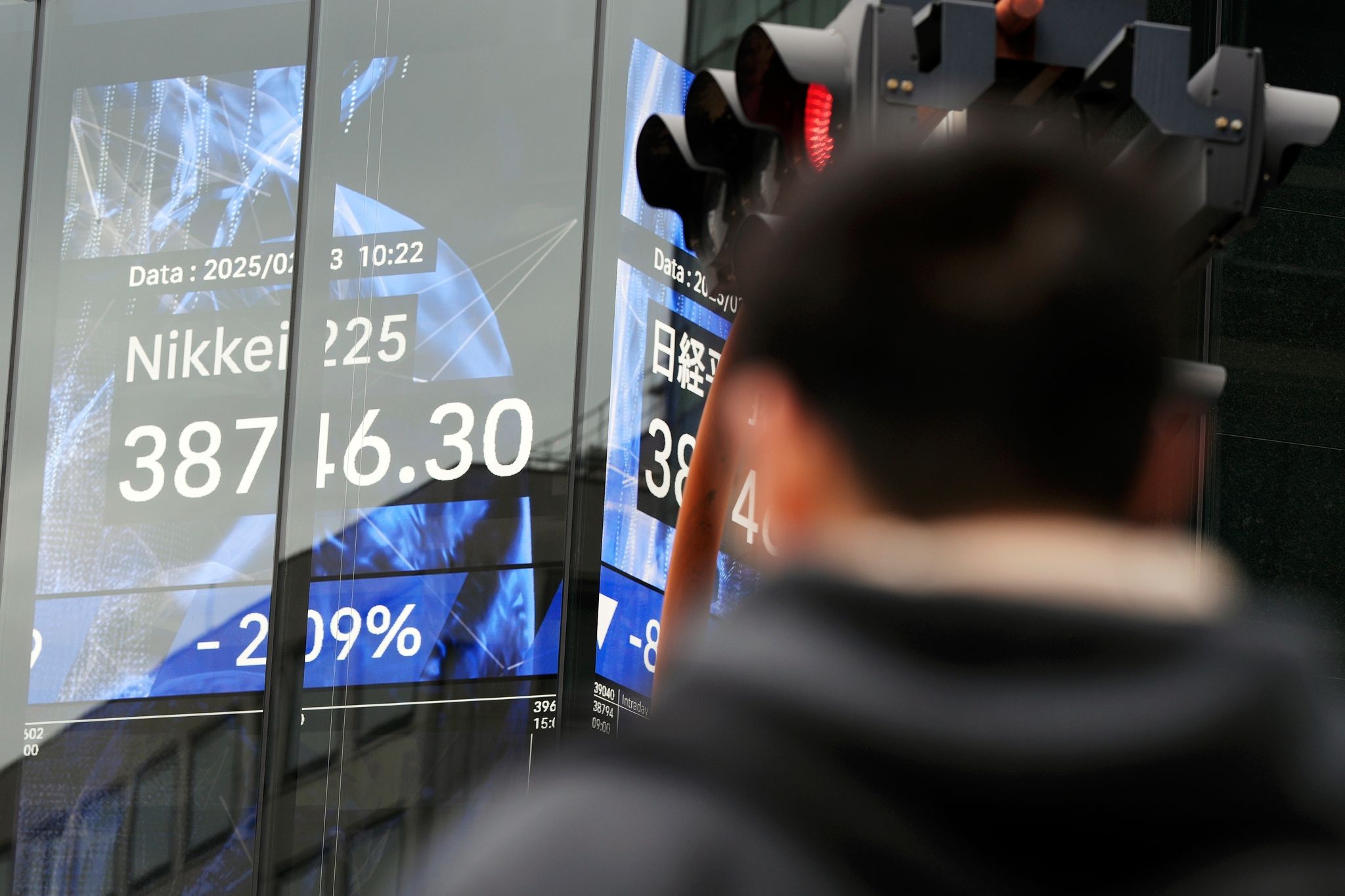 Stock Market Today Asian Shares Slip As Worries Grow About Trump S Tariffs