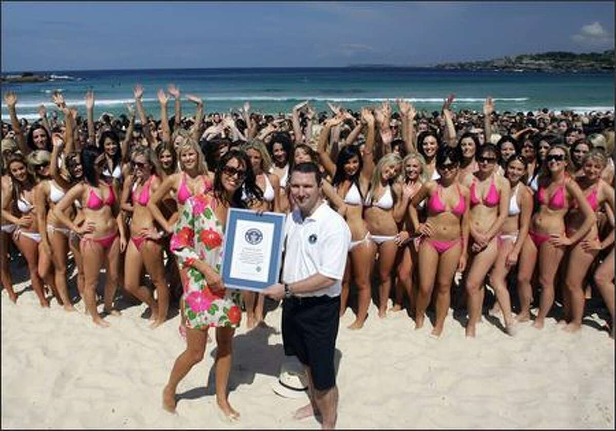 Cosmopolitan Breaks Guinnesss World Record