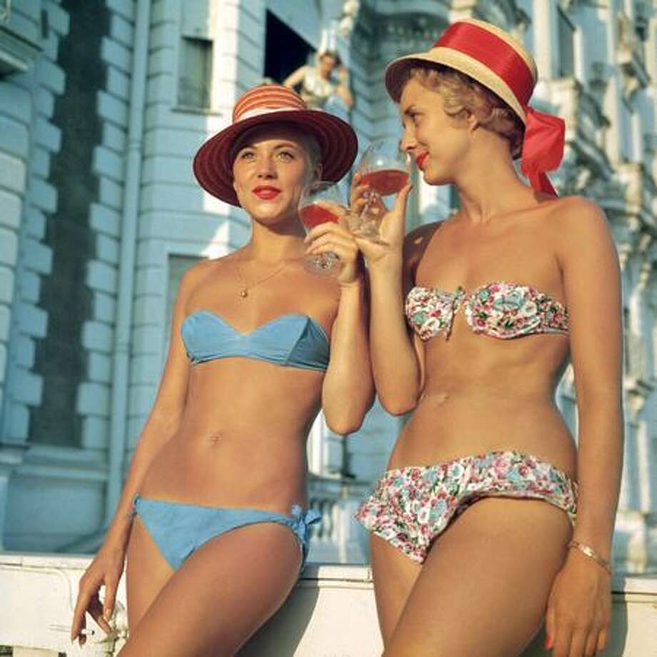 Iconic Fashion The Bikini Through The Years Times Union