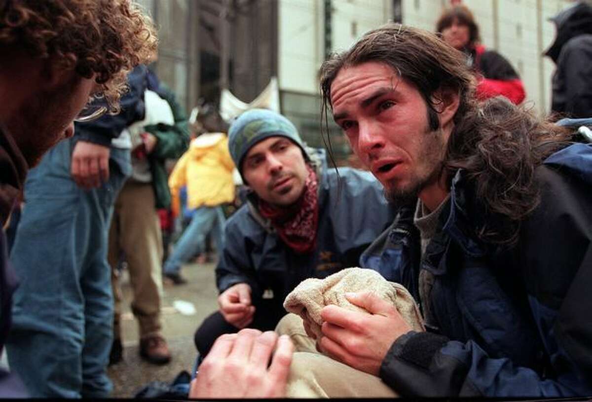 Wto Riots In Seattle Years Ago