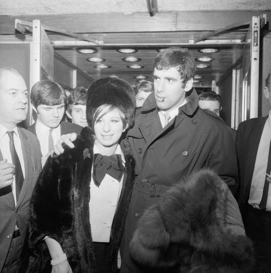 Elliott Gould Barbra Streisand Wedding