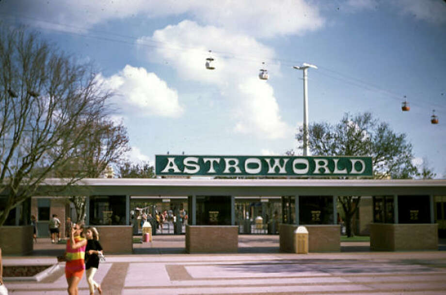 astroworld, houston1968 - 2005astroworld was conceived by former