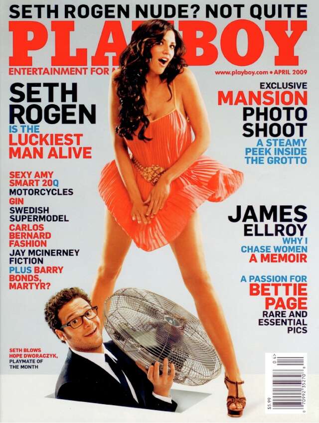 Playboy At Iconic Covers