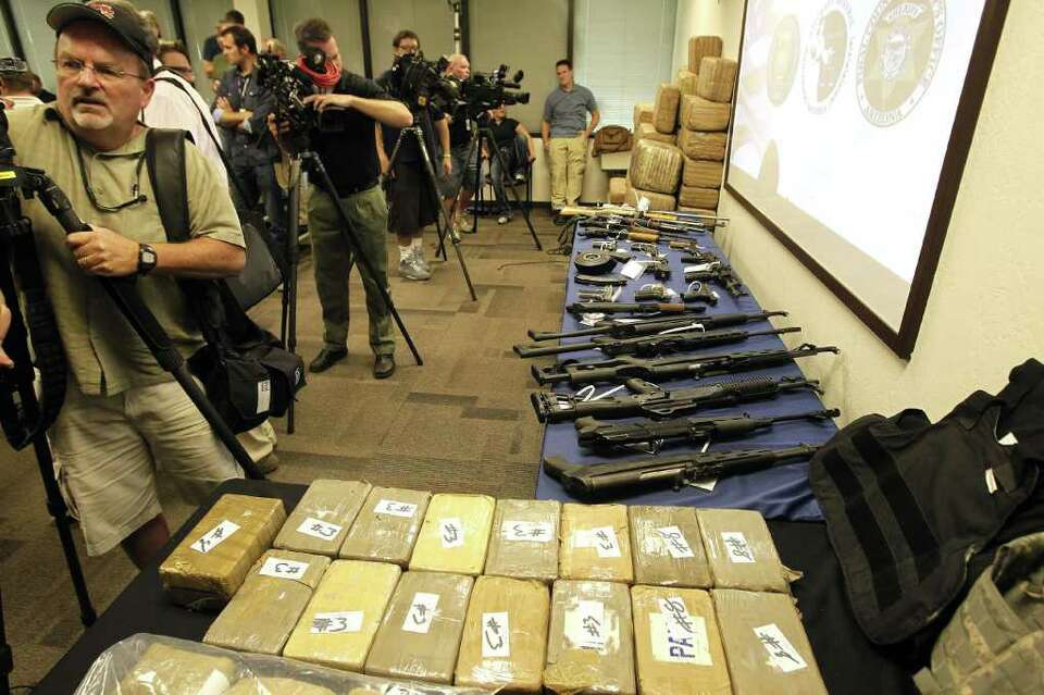 New Report Shows How Mexican Cartels Are Infiltrating Texas