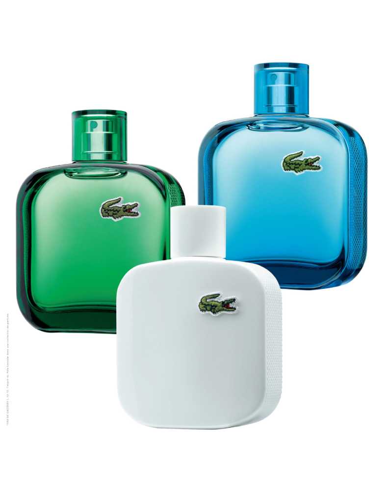 Lacoste Introduces Cologne