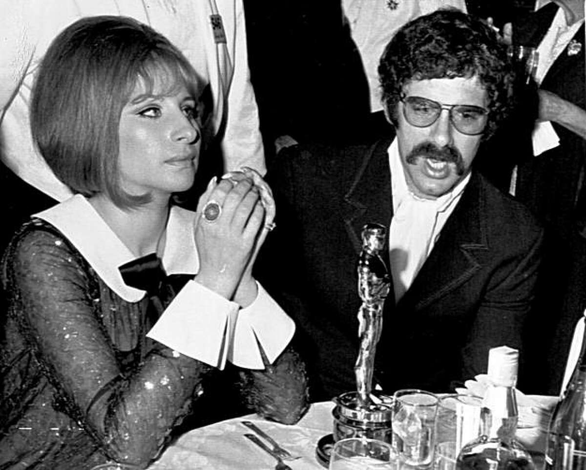 Elliott Gould Barbra Streisand Wedding