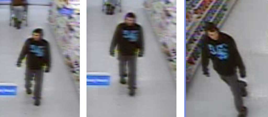 Police Say Man Grabbed Wal Mart Shopper