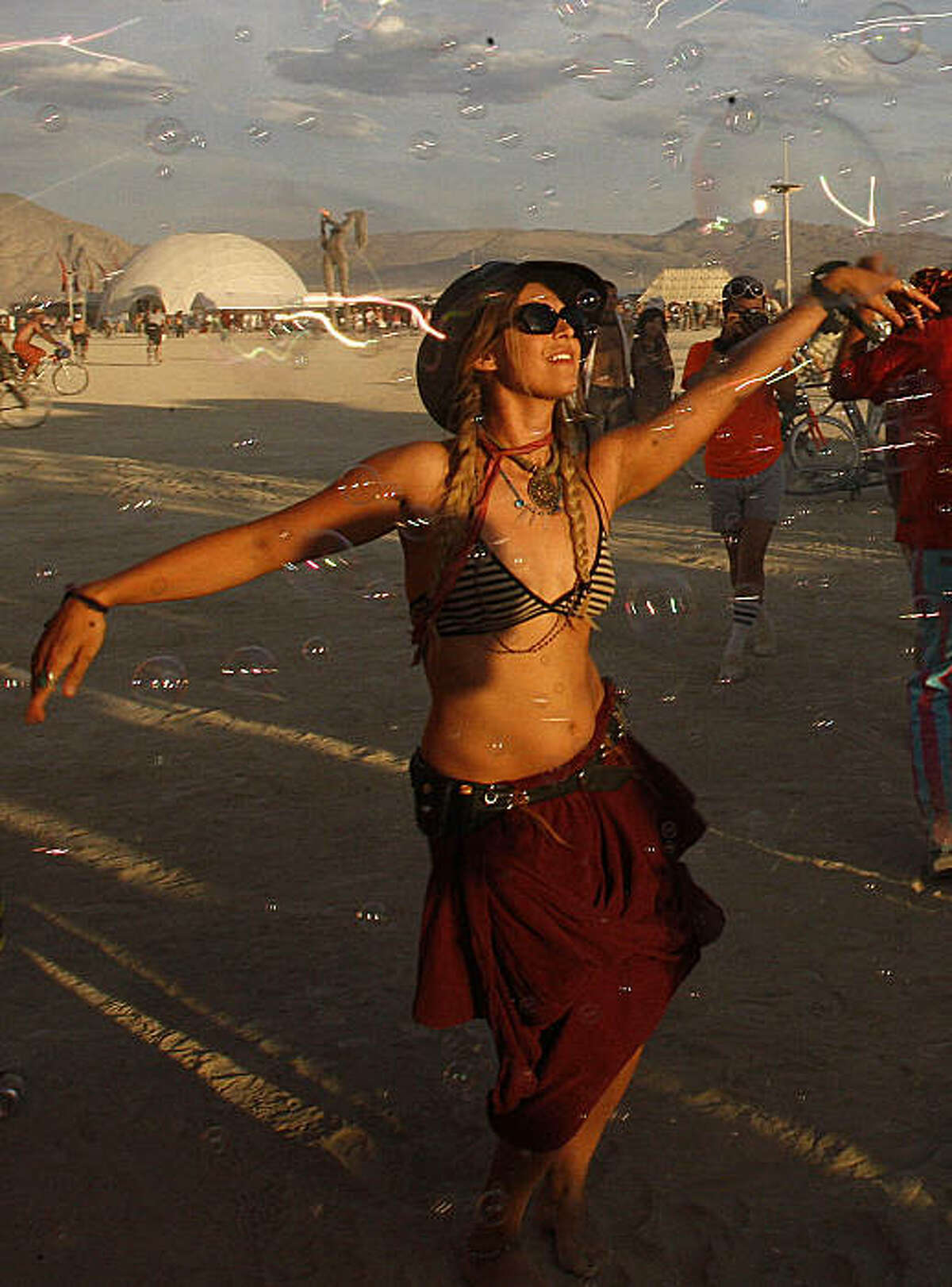 Fbi Spied On Burning Man Festival Documents Reveal