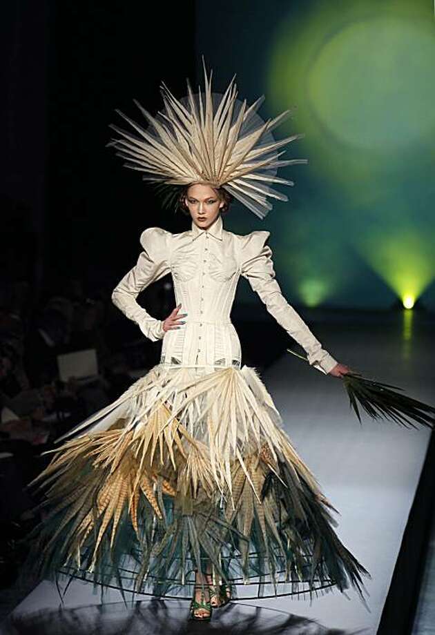 Jean Paul Gaultier Haute Couture S S Sfgate