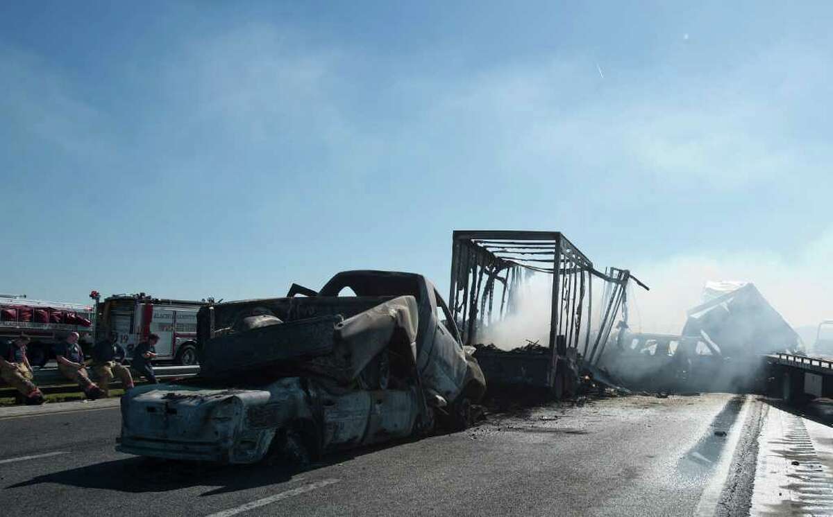 Florida Highway Pileup Kills At Least People