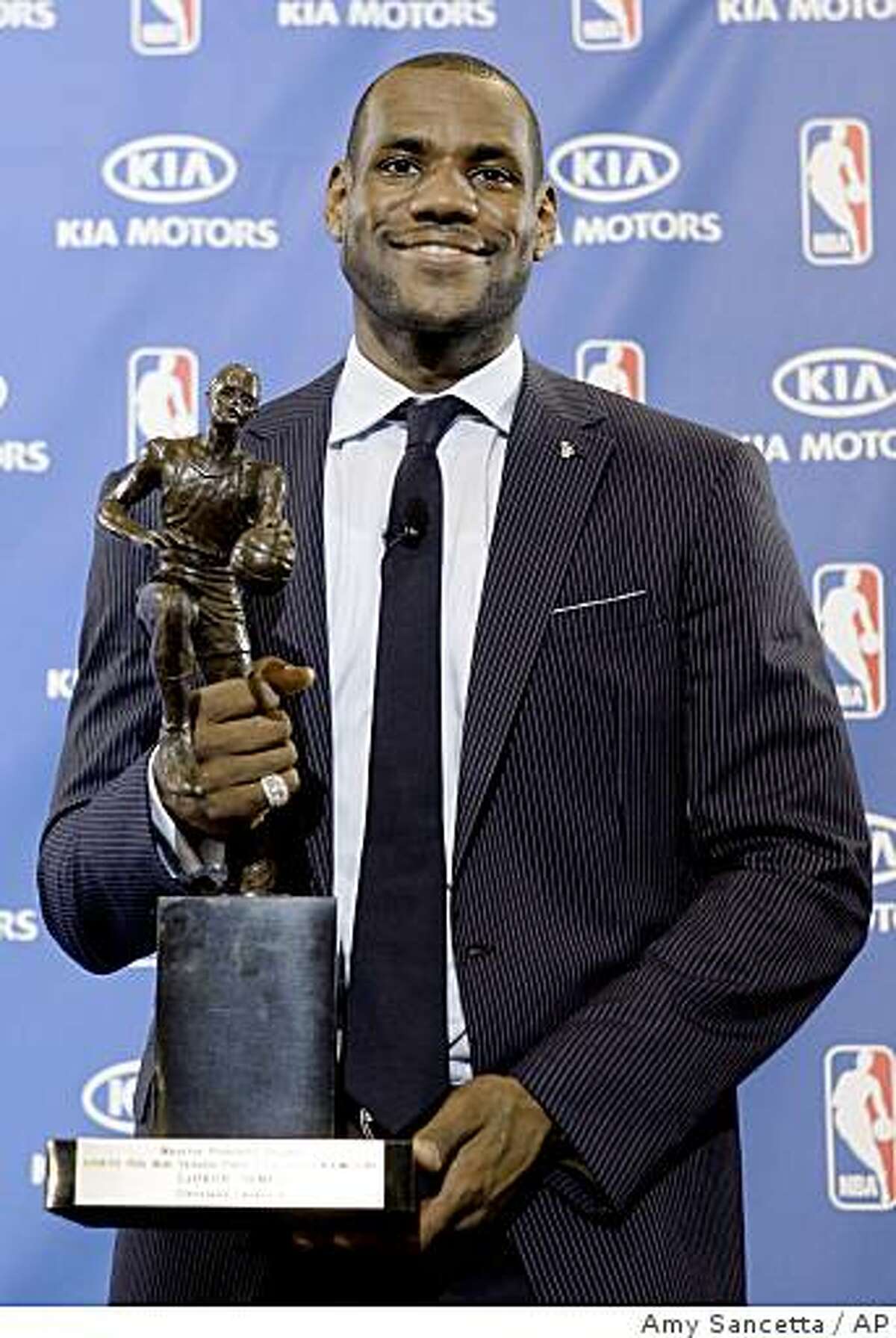 LeBron Goes Home For Award