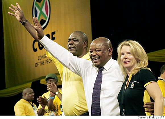 South Africa Opposition Party Names President