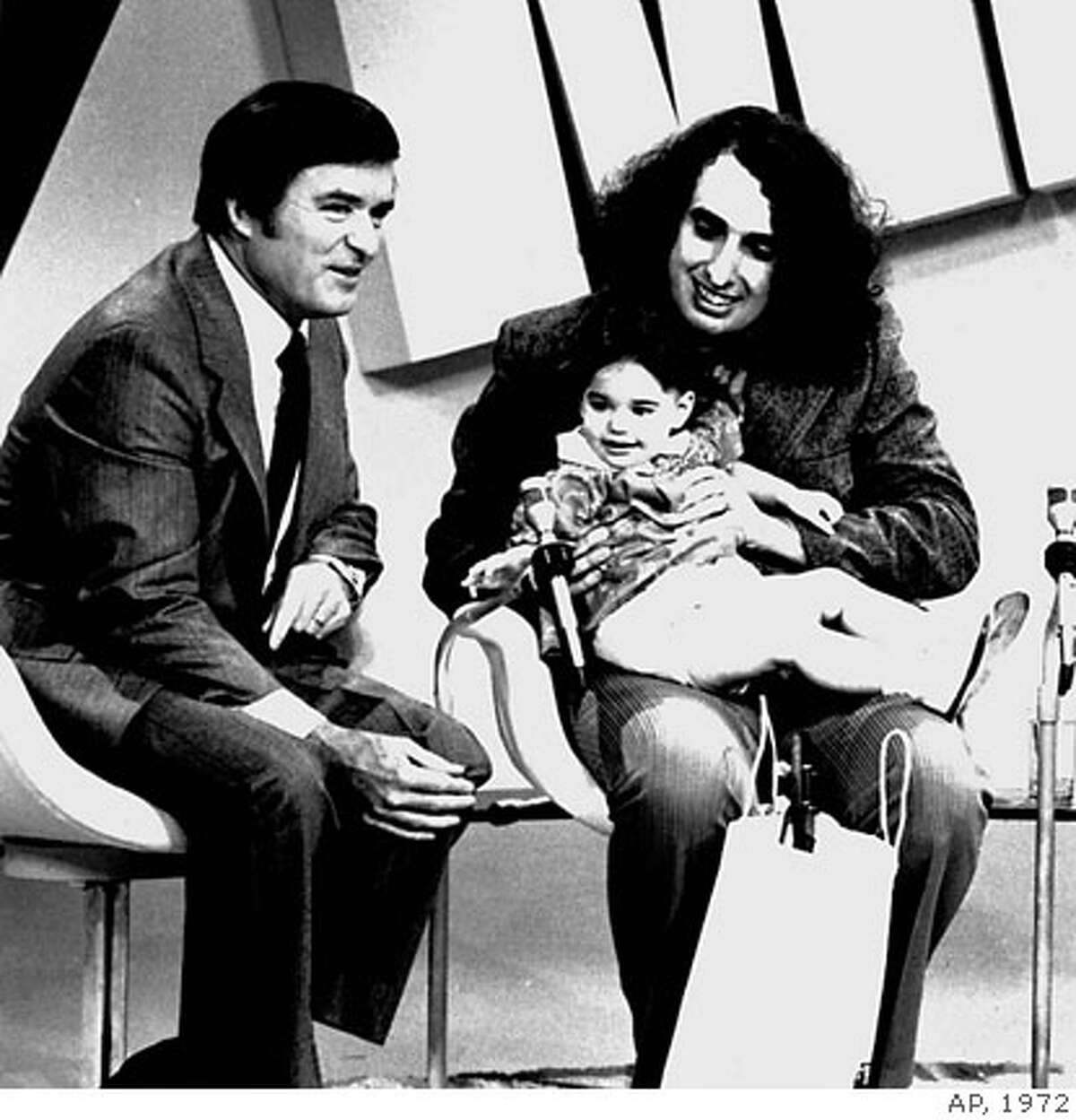 Mike Douglas Comforting Host Of Afternoon Tv