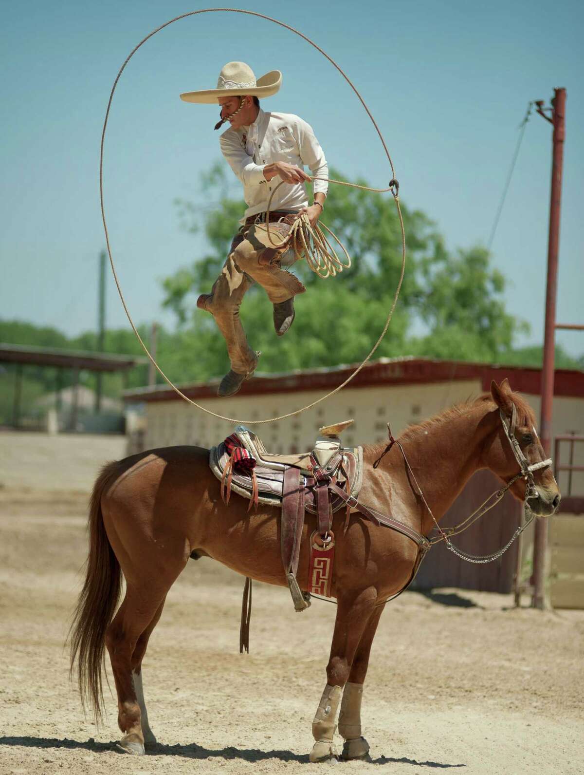 Mexican riding