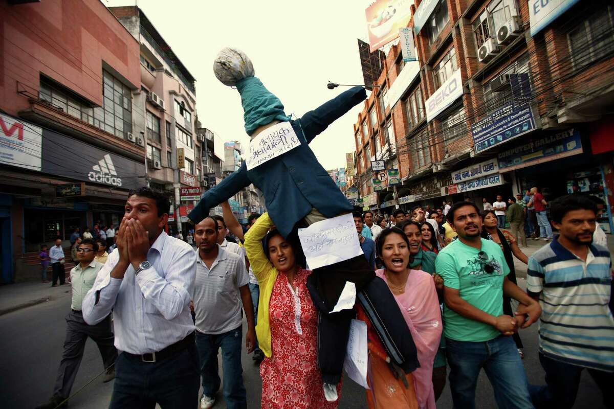 Protest In Nepal