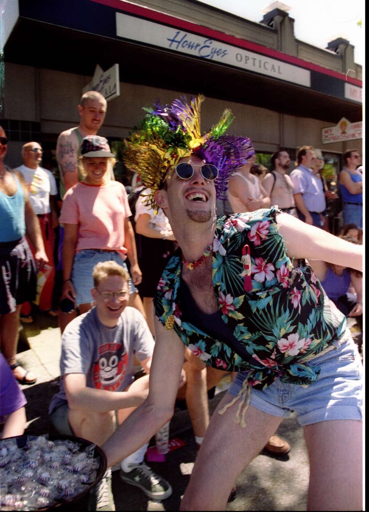 Seattle Gay Pride Parade Through The Years