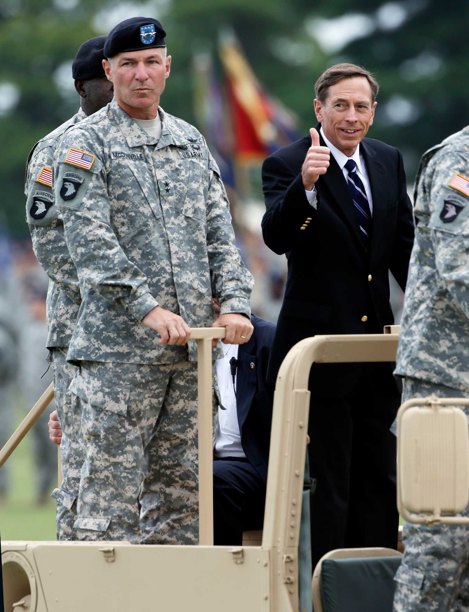 CIA Director David Petraeus