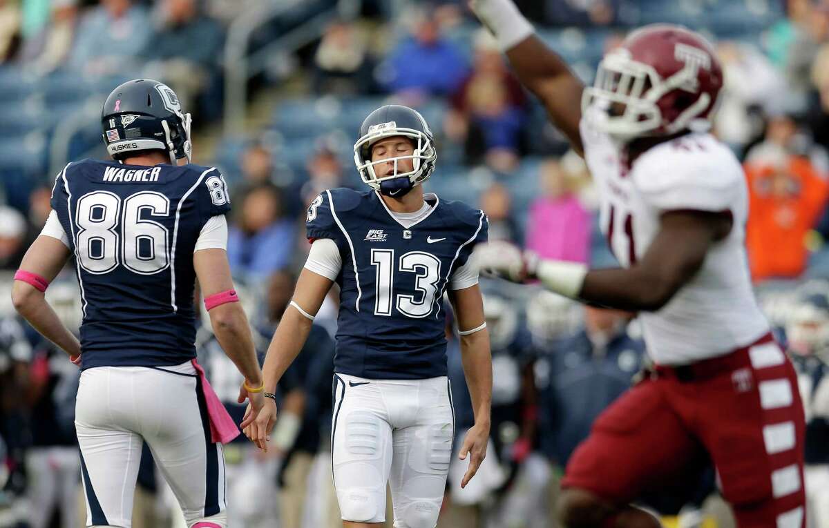 Temple Rallies Past UConn 17 14 In Overtime