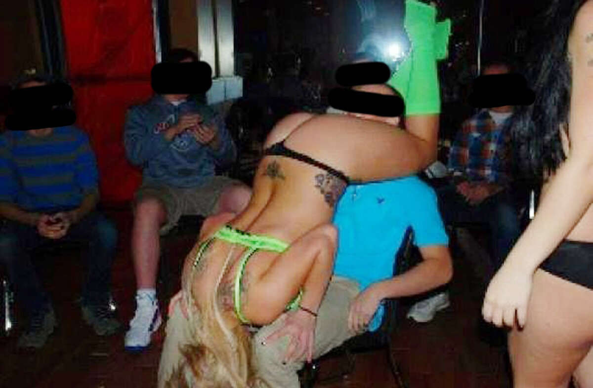 Office strippers party