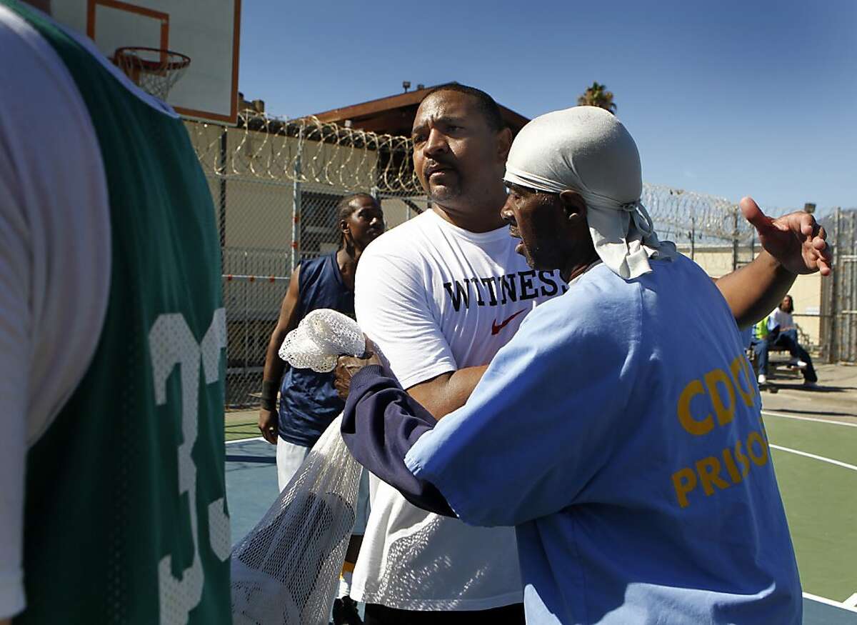 Hoop Dreams Behind Walls Of San Quentin