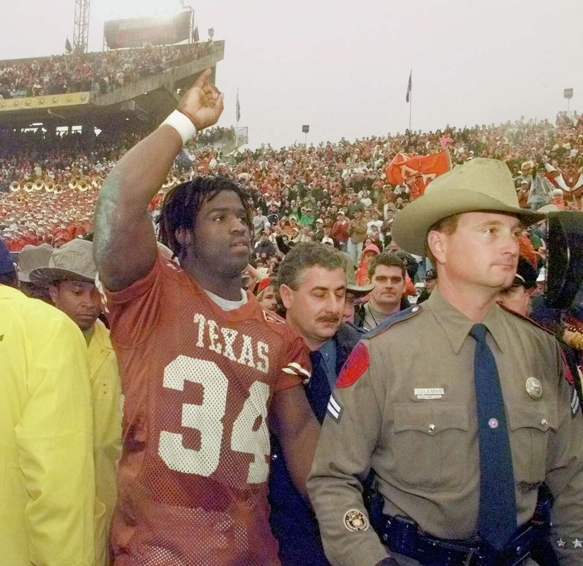 Ricky Williams As A Longhorn