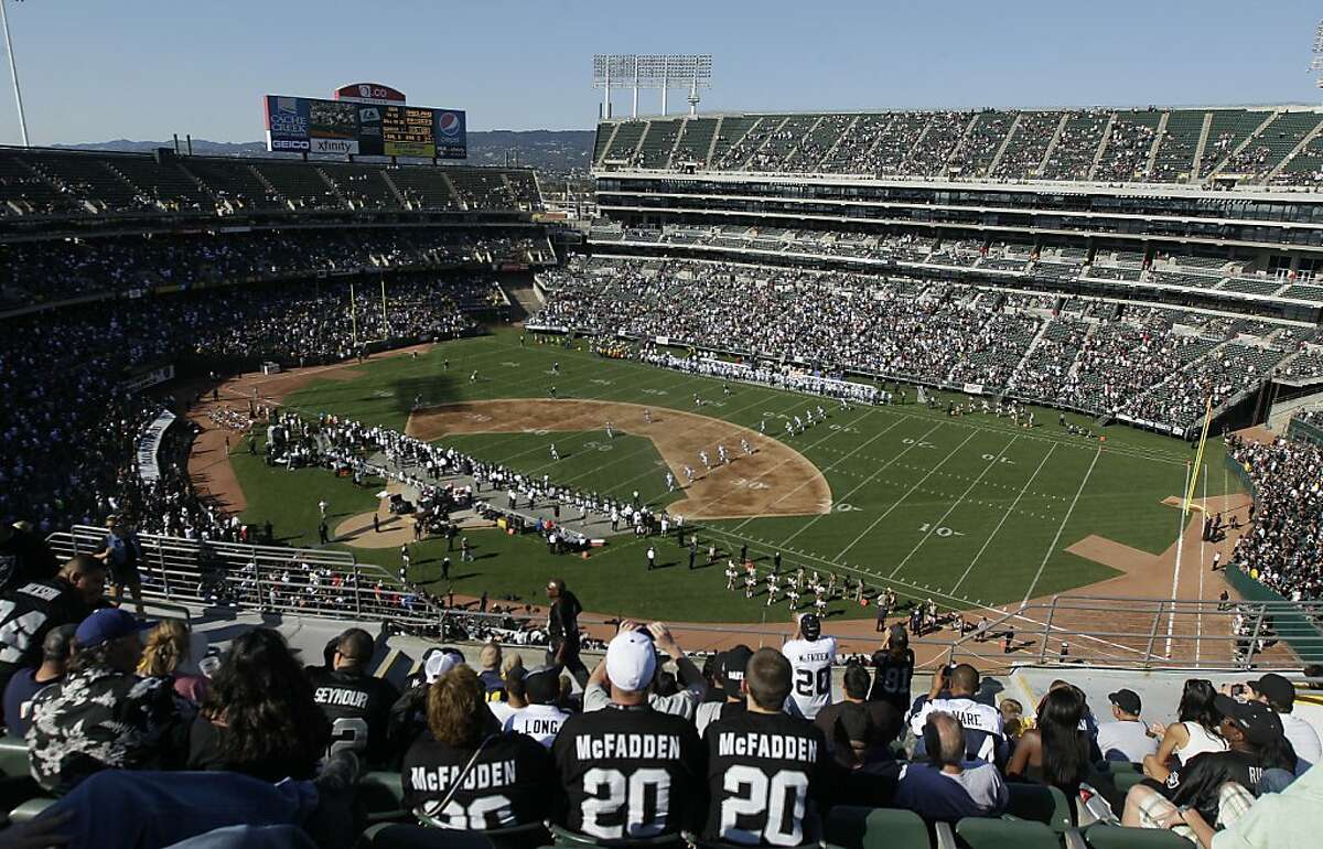 Raiders Will Tarp Top Of Mount Davis