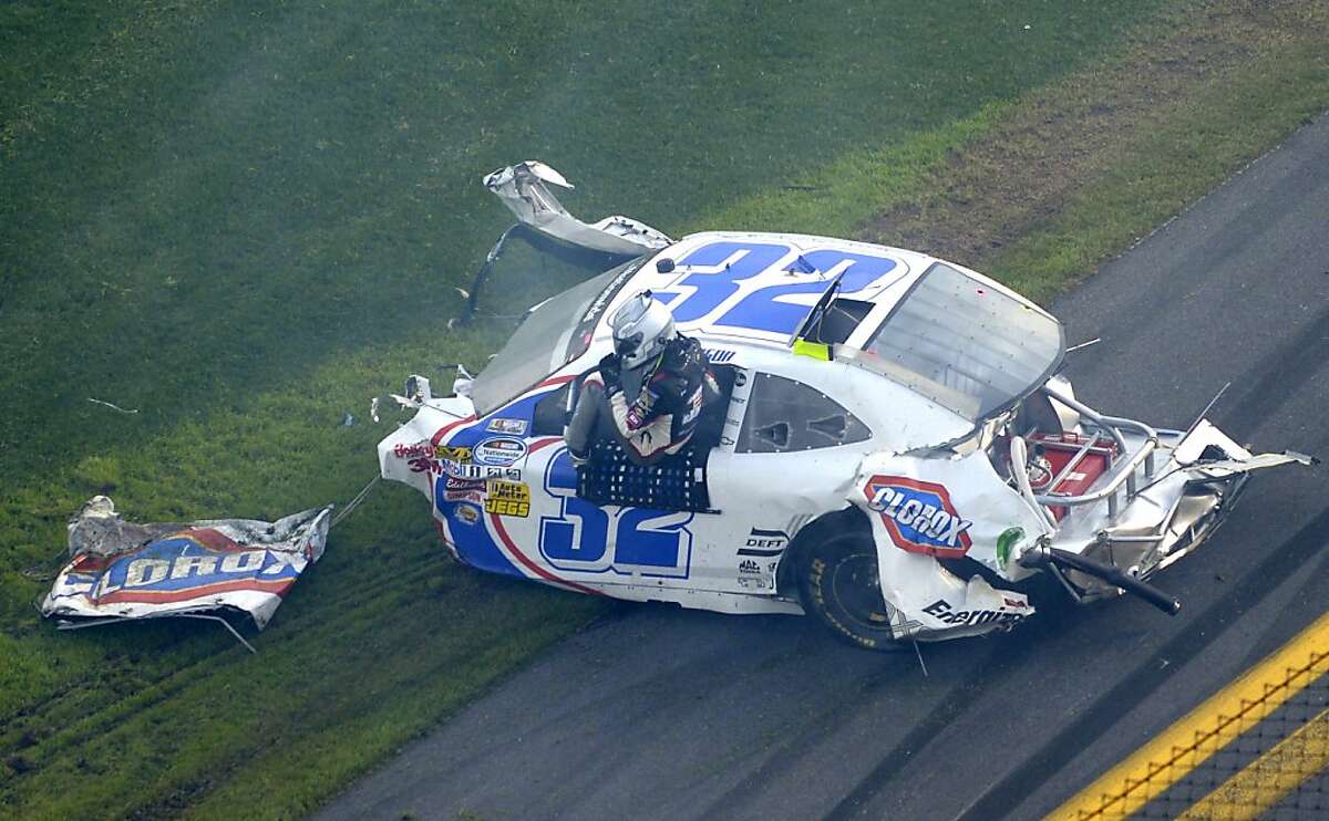 Fans Injured In Nationwide Crash