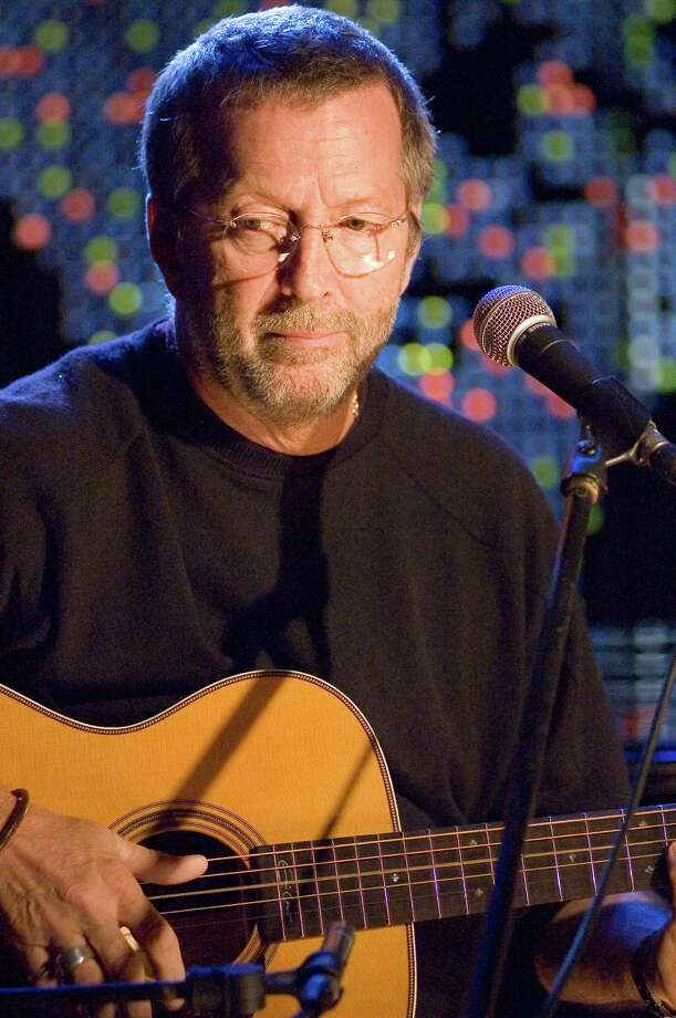 eric clapton performs during a special extended edition of the