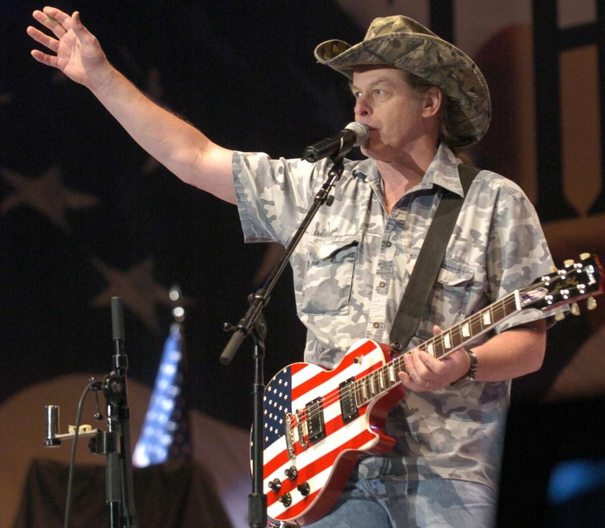 Ted Nugent Signs On To Texas GOP Campaign Team