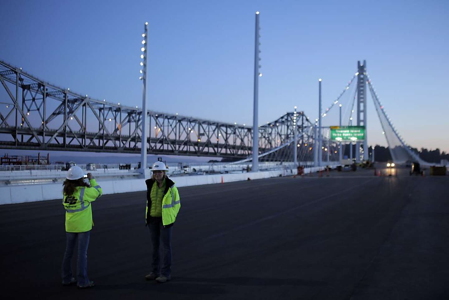 New East Span Of Bay Bridge To Open Sept