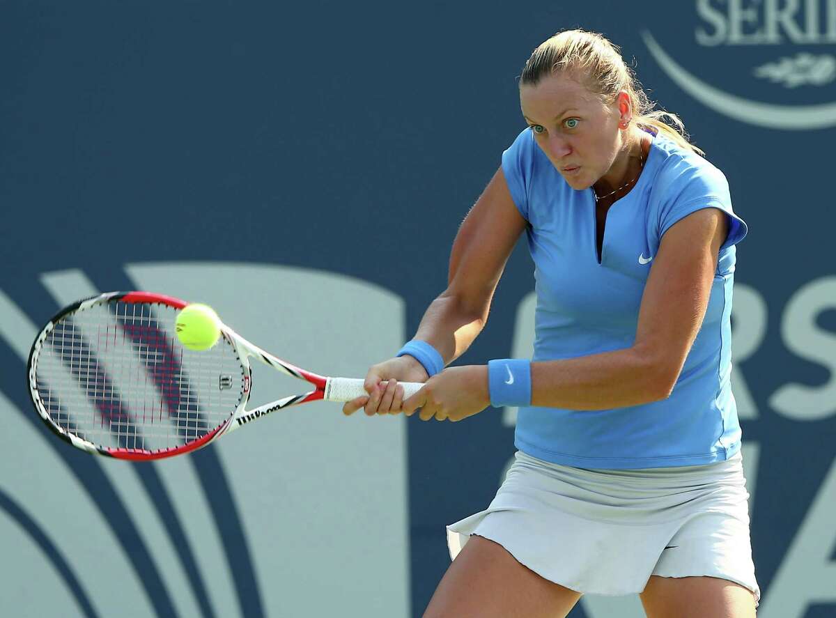 New Haven Open Notebook Kvitova Survives Advances To Quarters