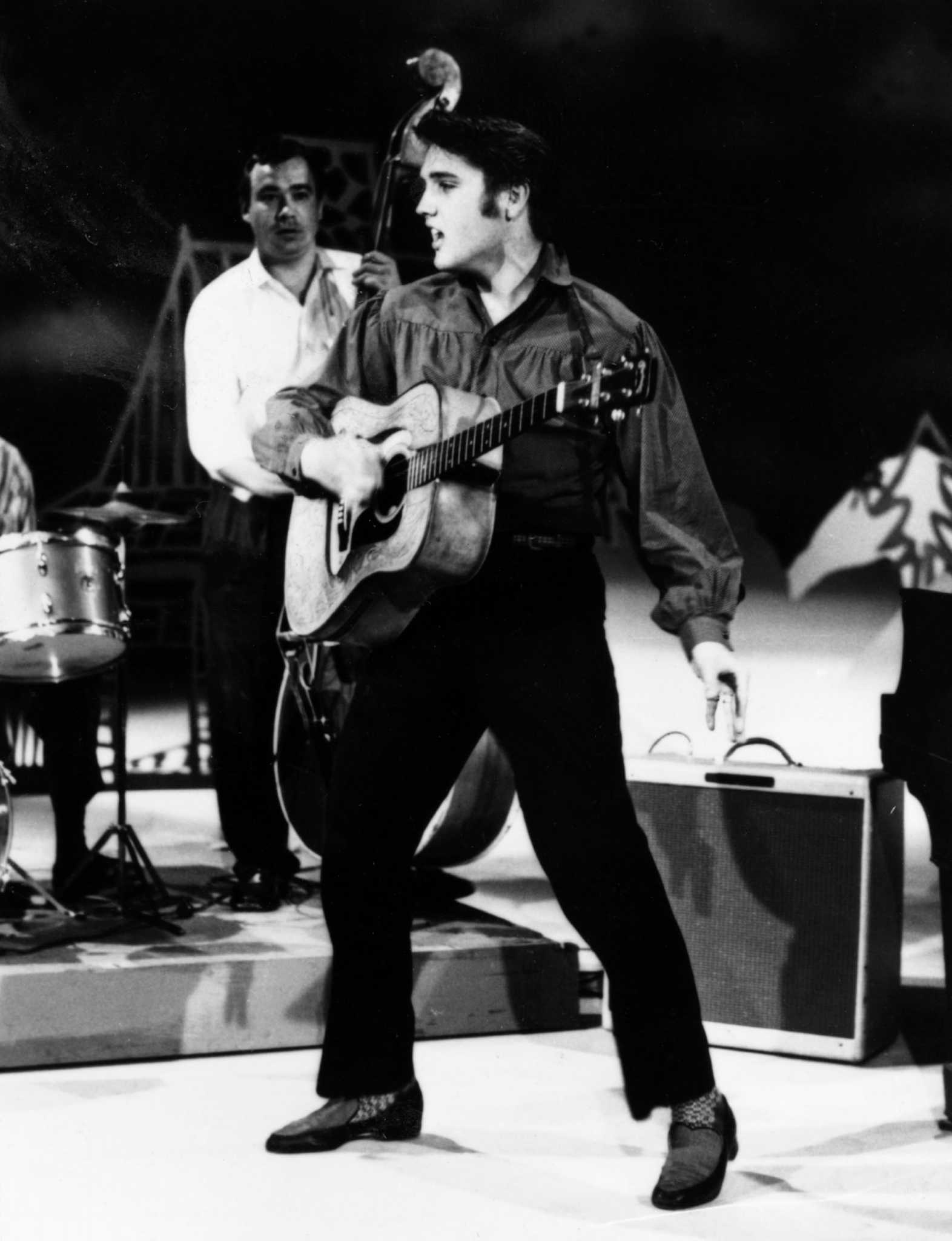 Elvis First Appearance On The Ed Sullivan Show