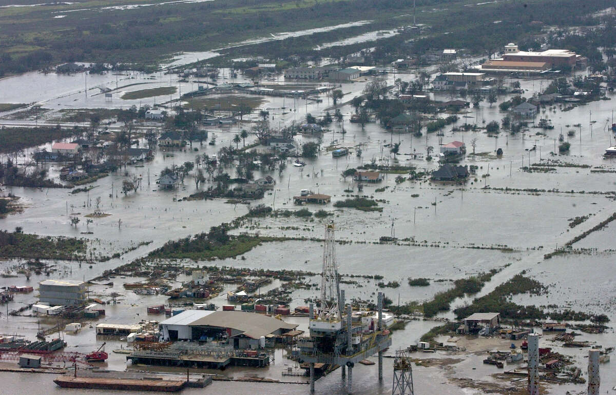 Aerial Photos Of Hurricane Ike Damage