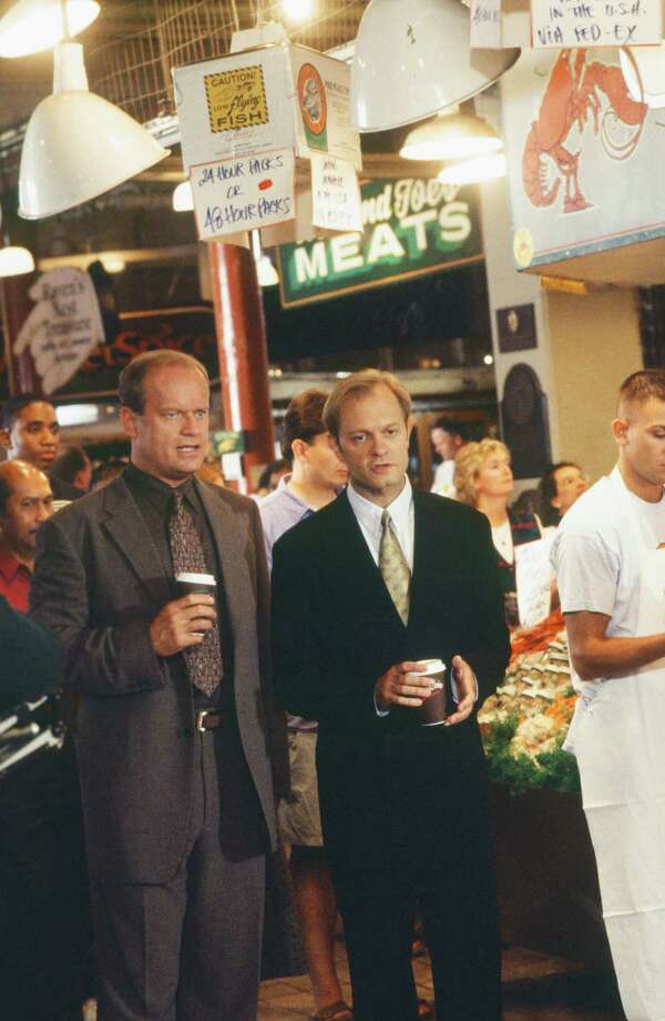 kelsey grammer as dr. frasier crane, david hyde pierce as dr.