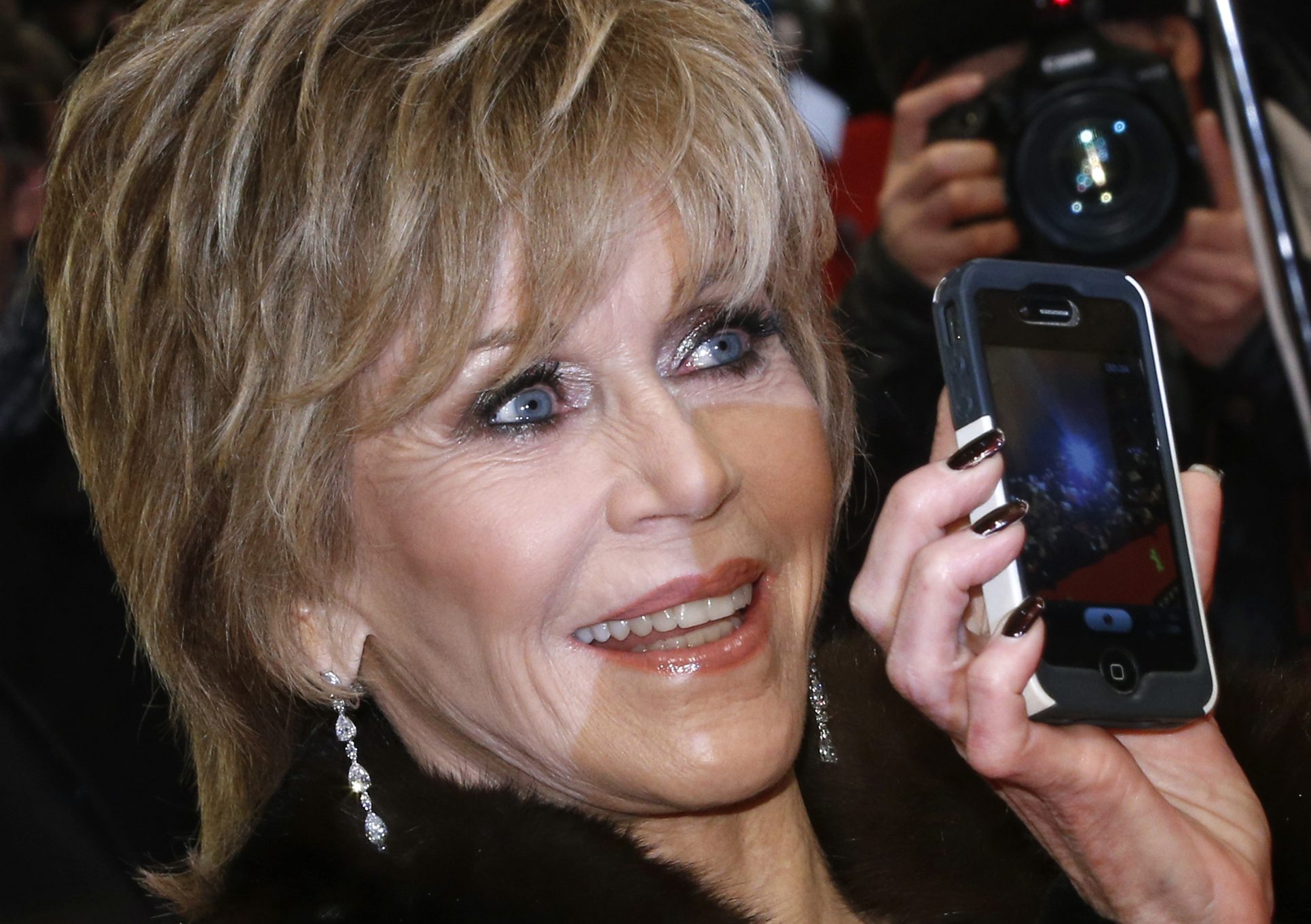 Jane Fonda To Receive Afi Achievement Award