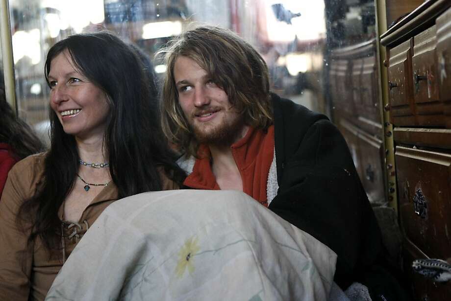 Naked Truth Behind Gypsy Taub S Nude Nuptials Sfgate