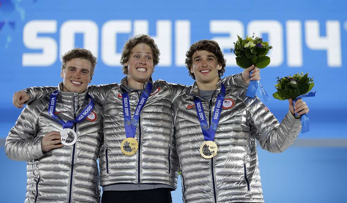 Americans Sweep Men S Slopestyle Skiing