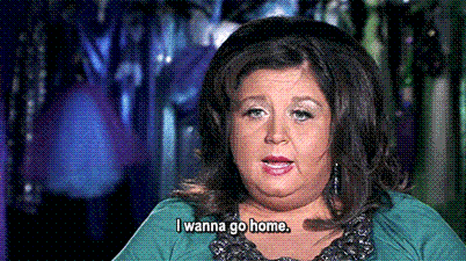 when your eyes burn from all the pda. (credit: reality tv gifs)