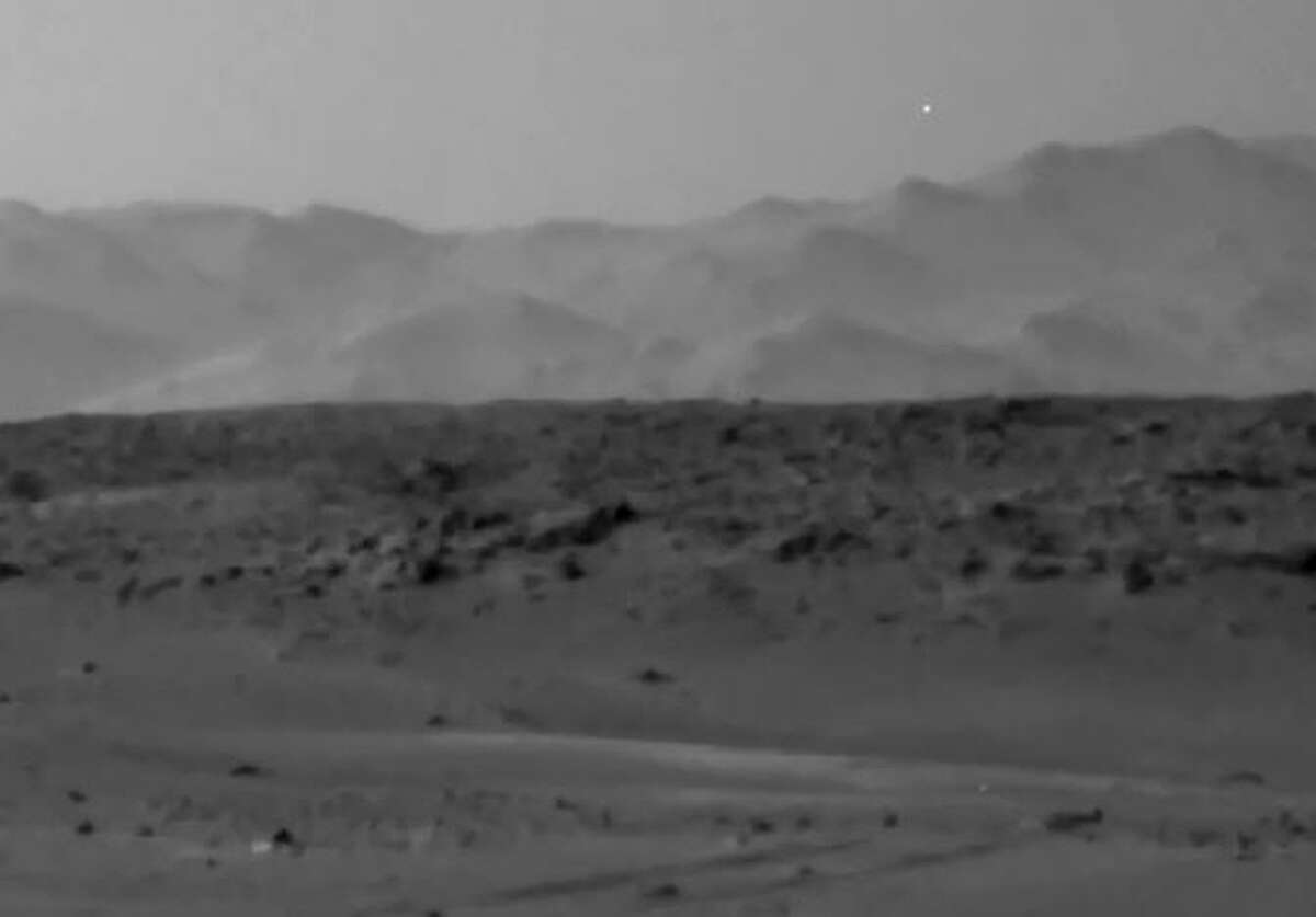 Shadow Of Man On Mars Seen In Nasa Rover Photo