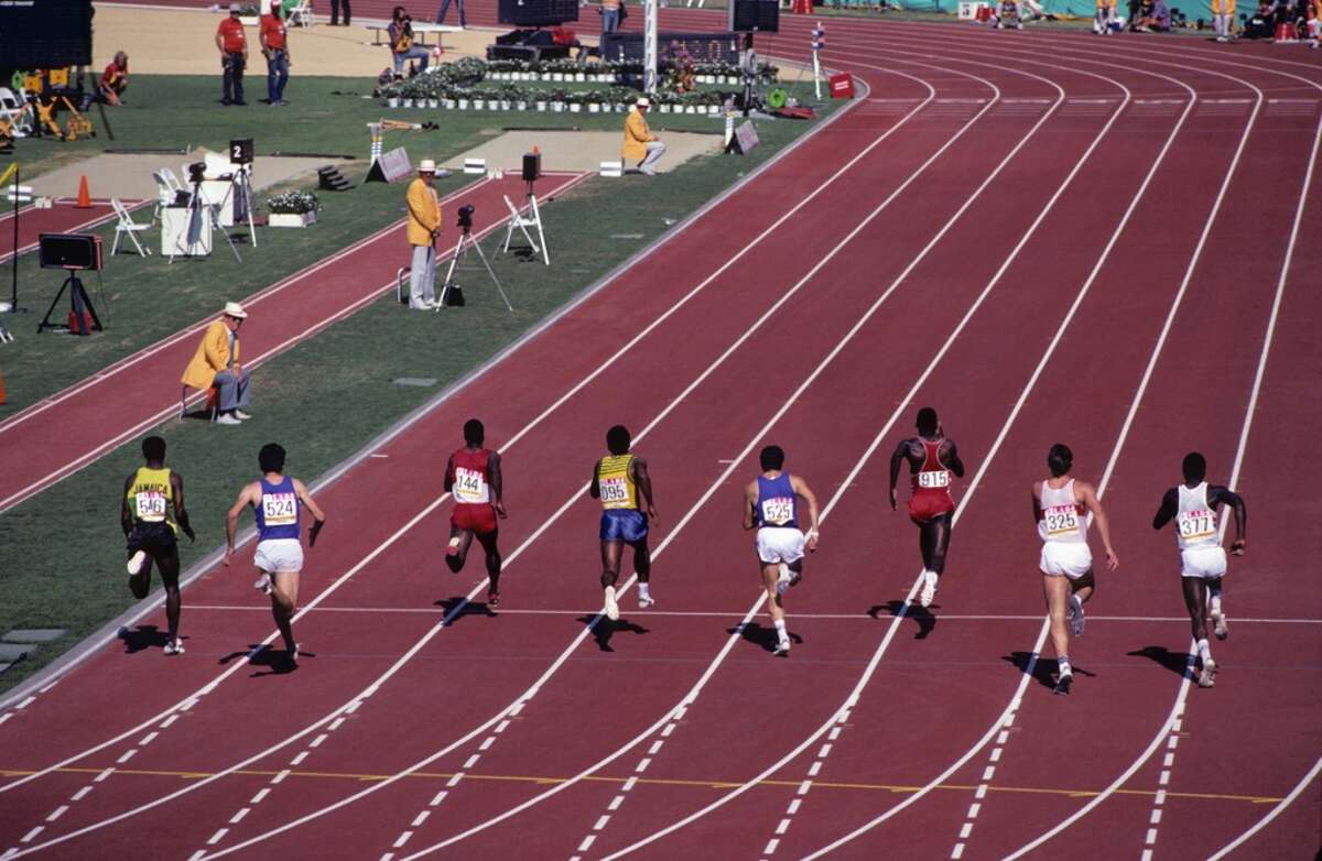 Carl Lewis Donating Olympic Medals To New Smithsonian Museum